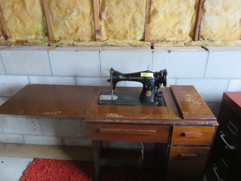 Antique Singer Sewing Machine