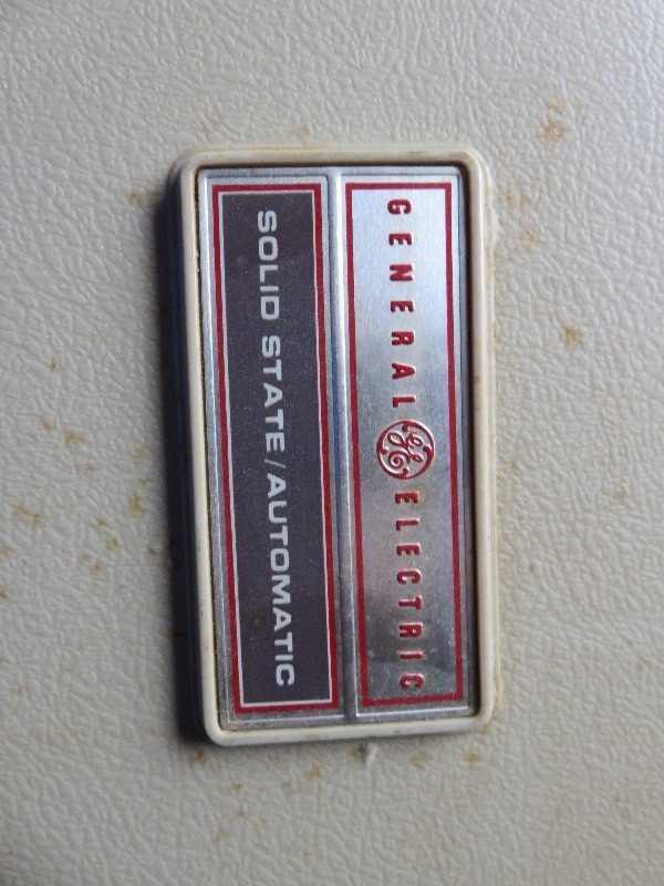 GE record player