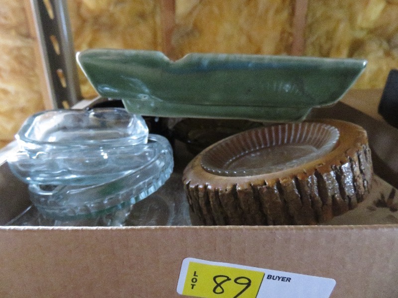 ashtrays