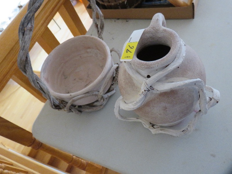 Pottery lot