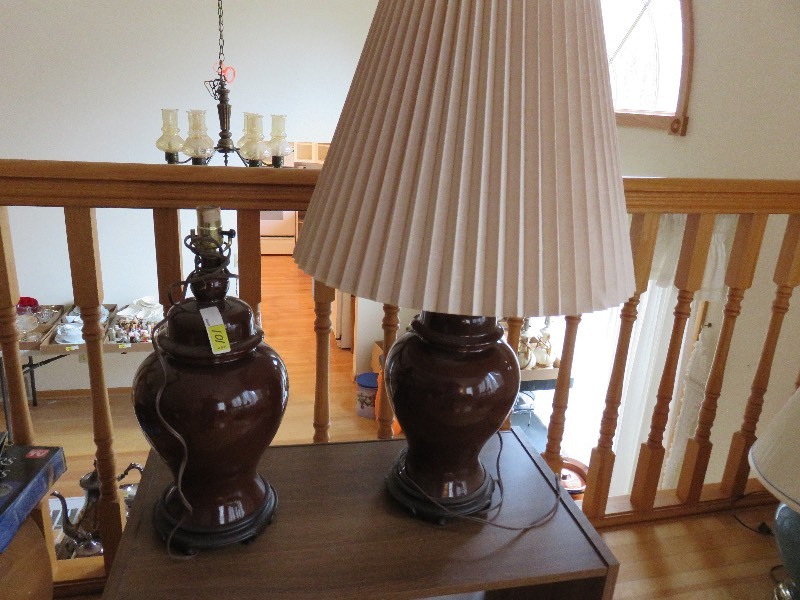 Brown Lamps
