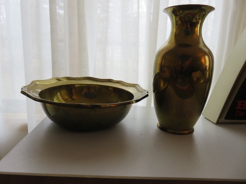 Brass dcor