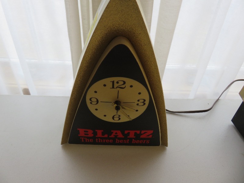 Blatz Beer Clock