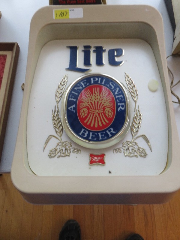 Light Beer Sign