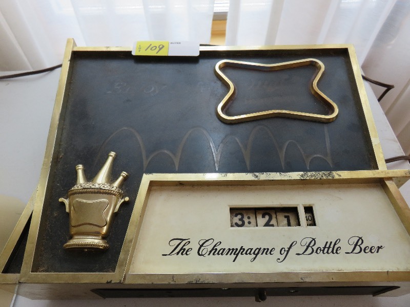 Miller High Life Lamp