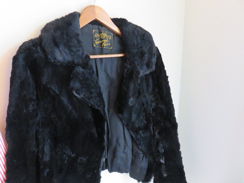 Conrad fur coat and Dash coat