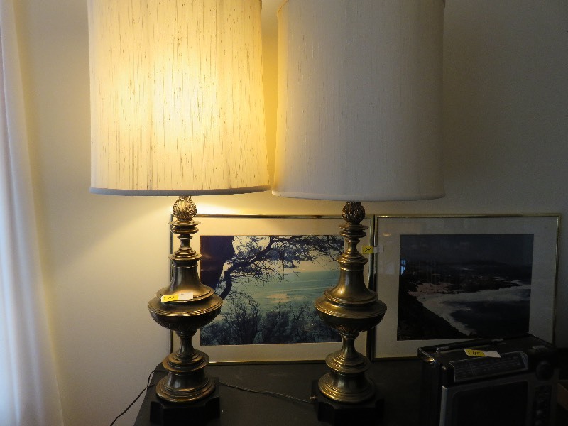 Tall table lamps