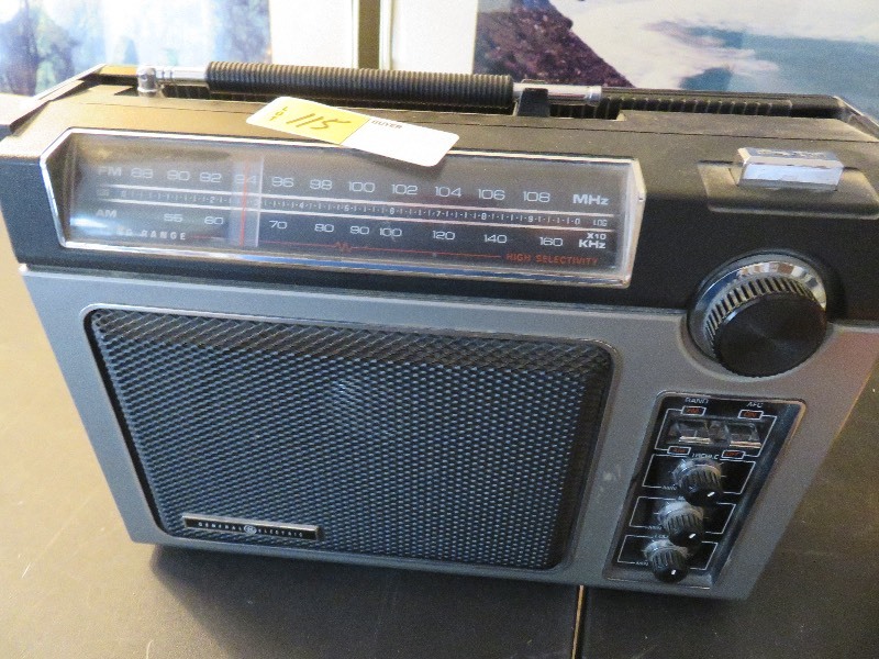 General Electric radio