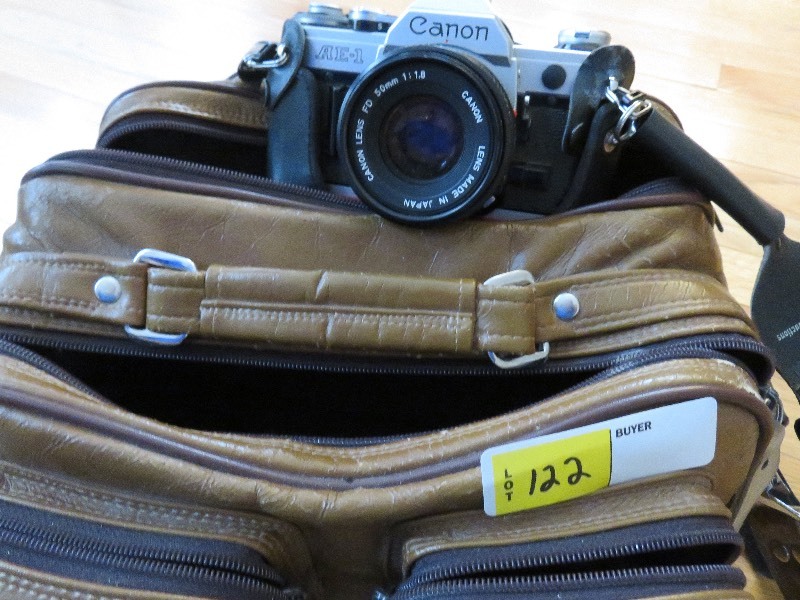 Canon AE 1 camera