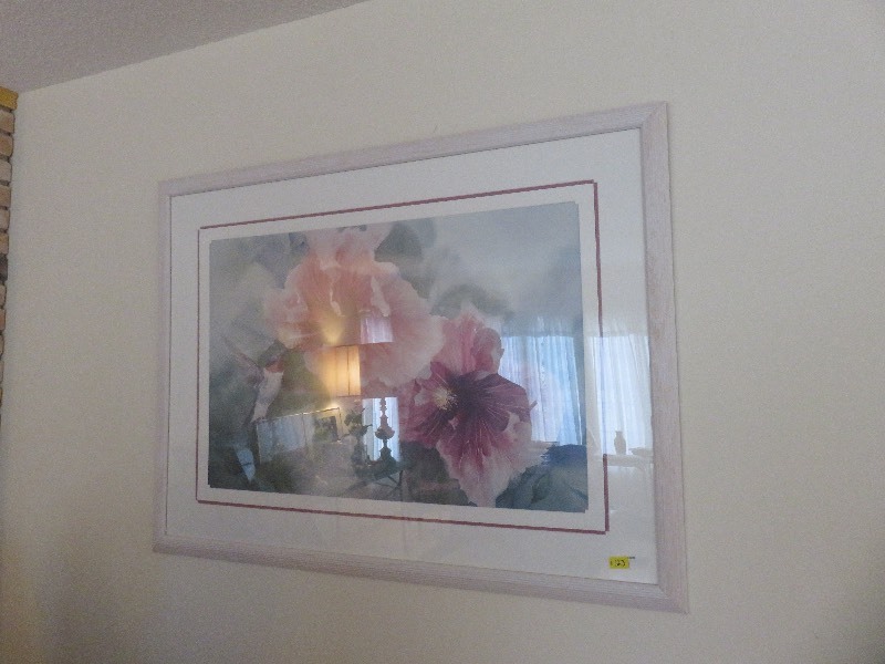 Large wall print