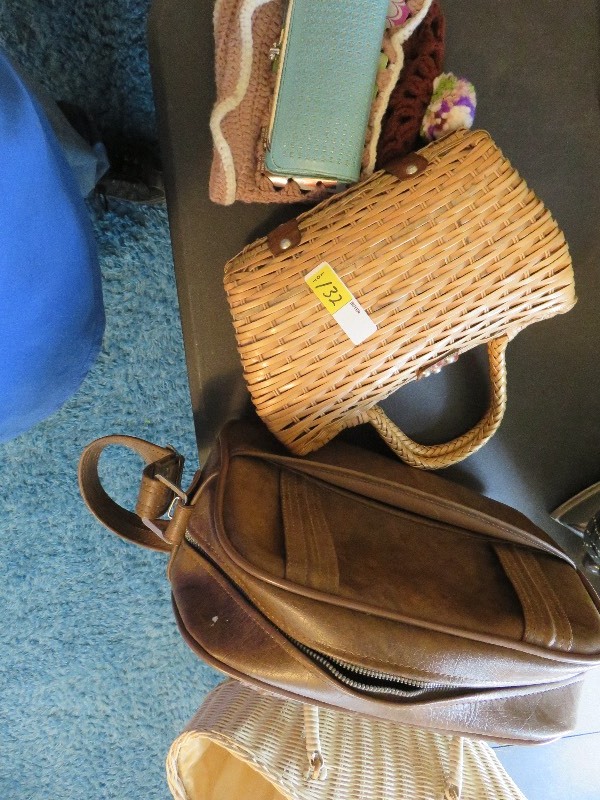 Vintage pursebag lot