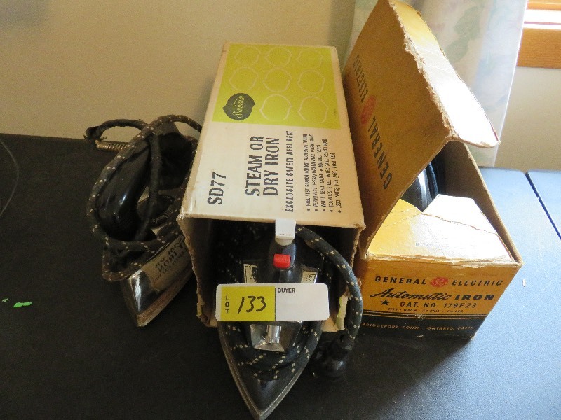 Vintage Iron lot