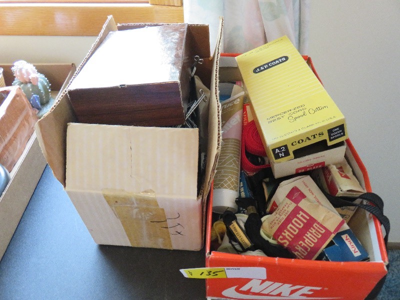 sewing lot