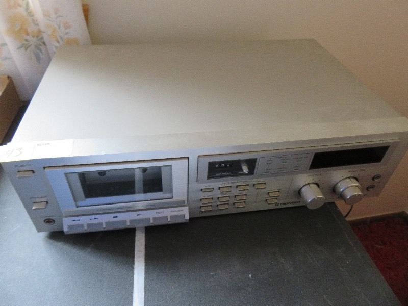 Pioneer Stereo Cassette Deck