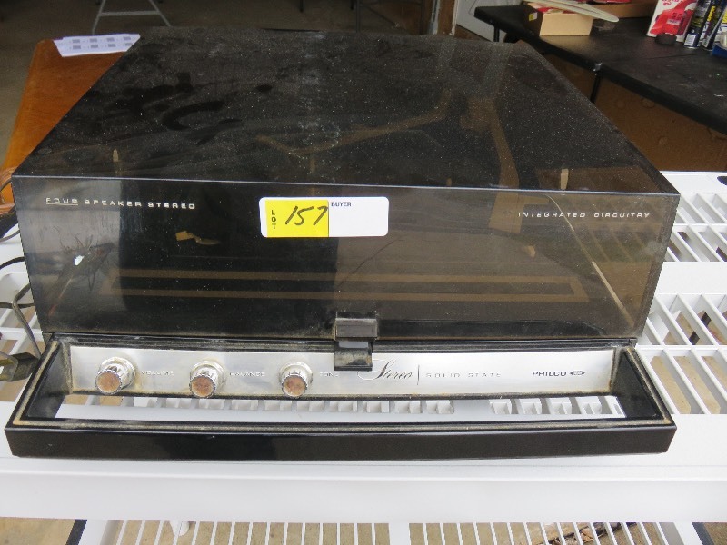 Philco record player