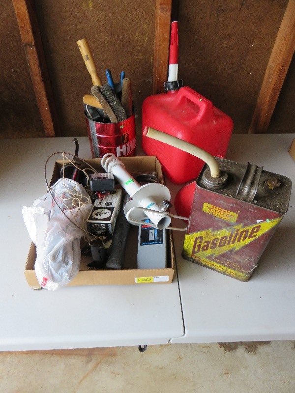 garage lot