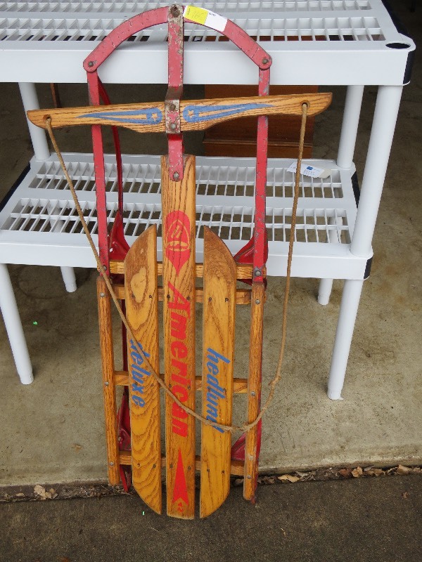 Hedlund Deluxe American Sled