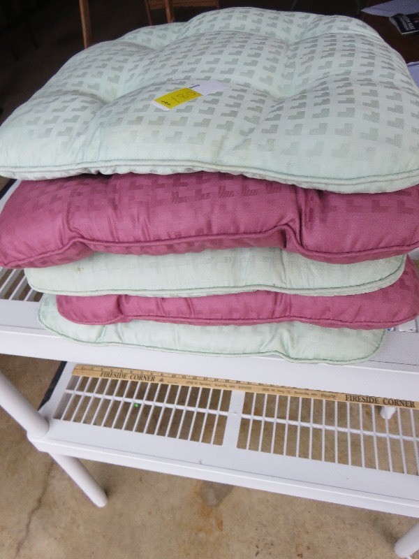 chair cushions
