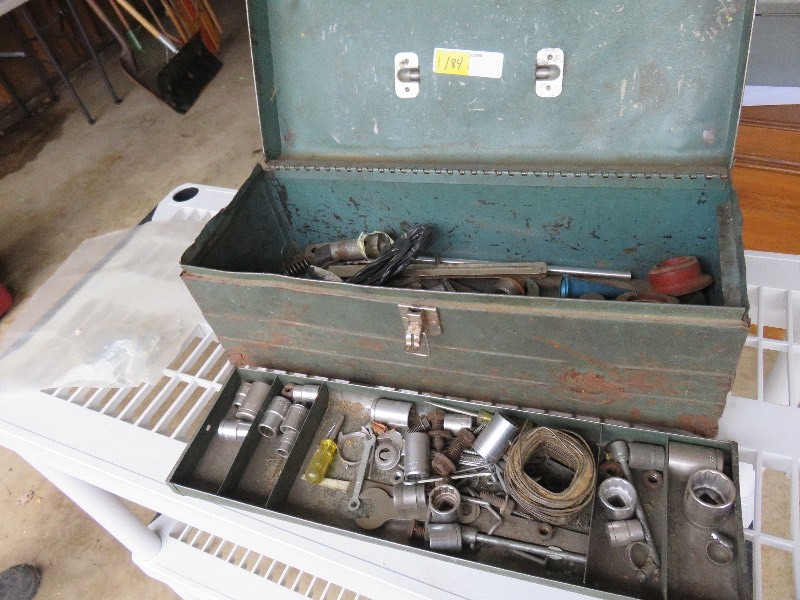 tool box with tools