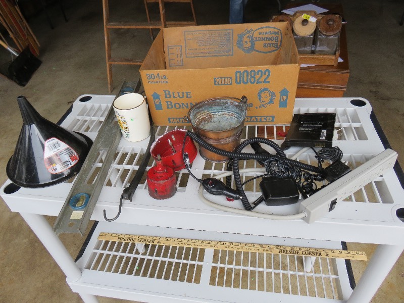 garage lot