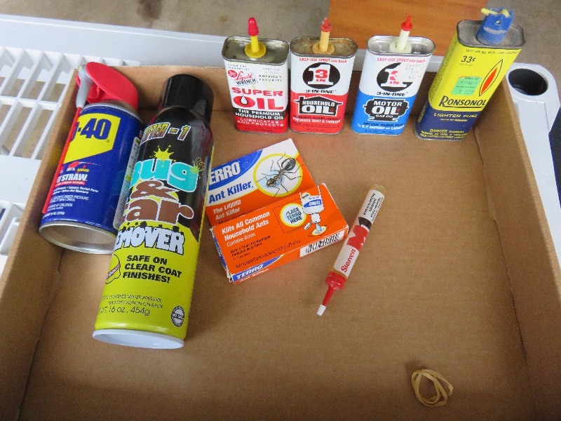 garage lot