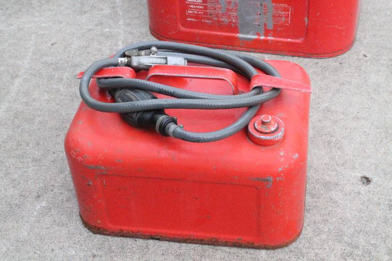 Gas Tank