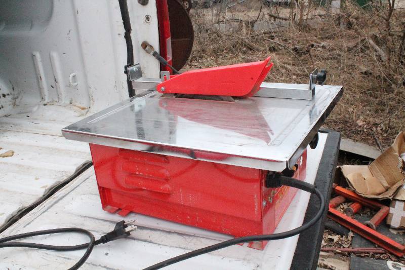 Tile Saw