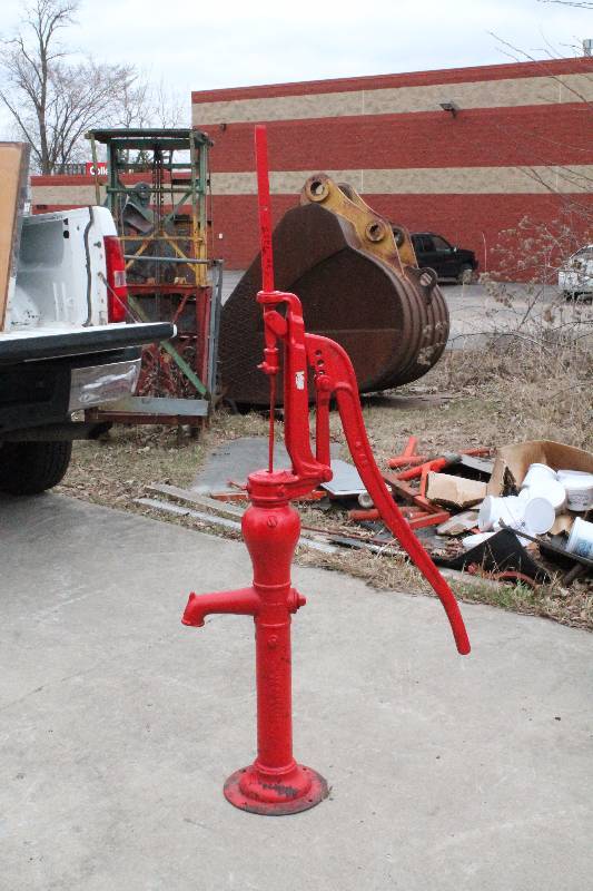 Vintage Water Pump