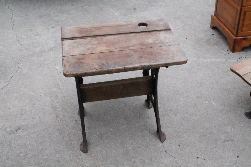 Vintage School Desk