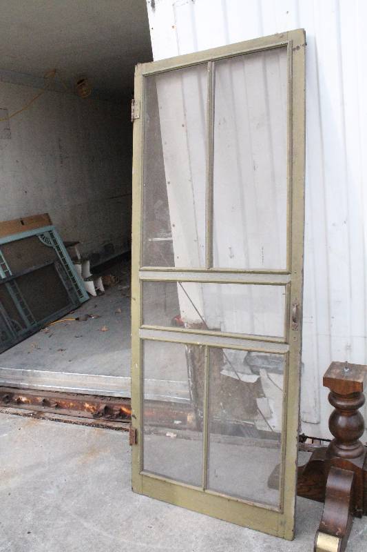 Vintage Screen Door