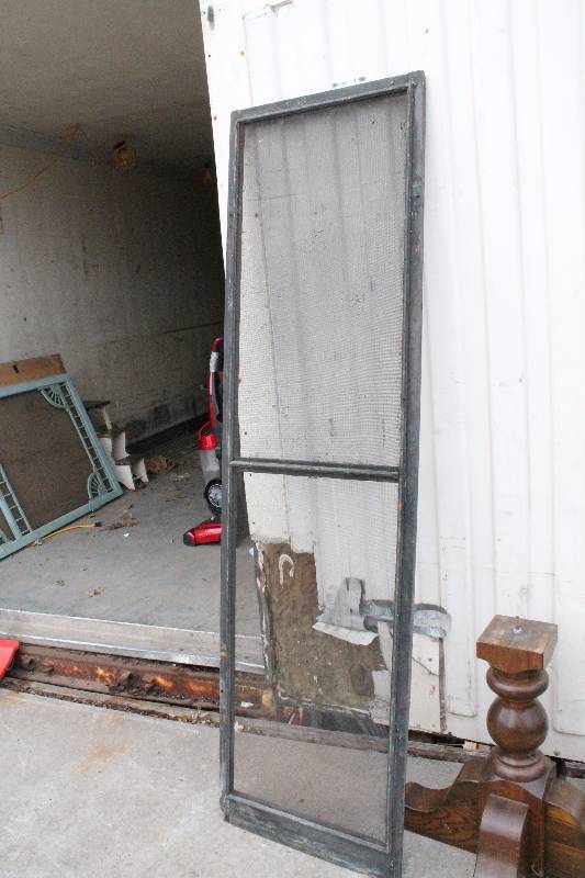 Vintage Screen Door