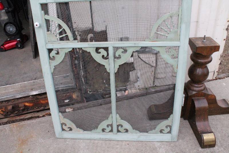 Vintage Screen Door