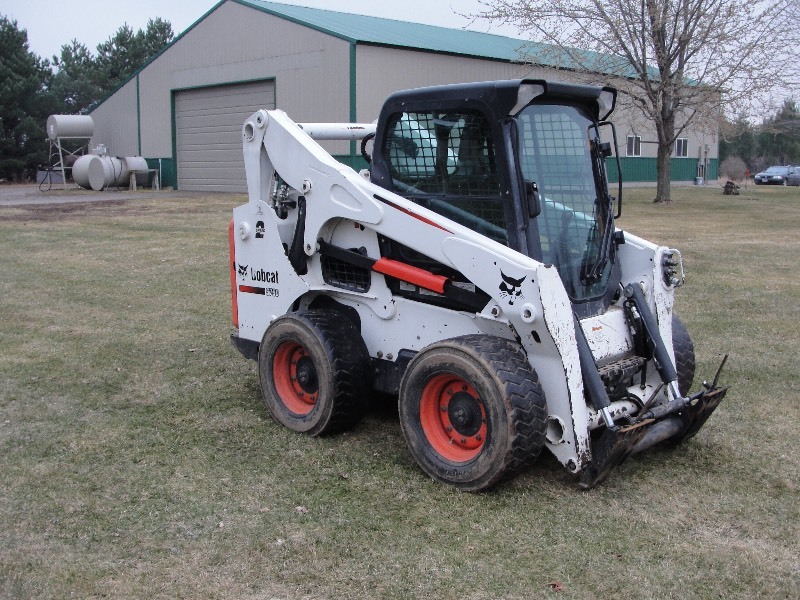 2012 S750 Bobcat