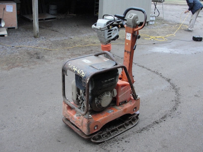 Mikasa Plate Compacter