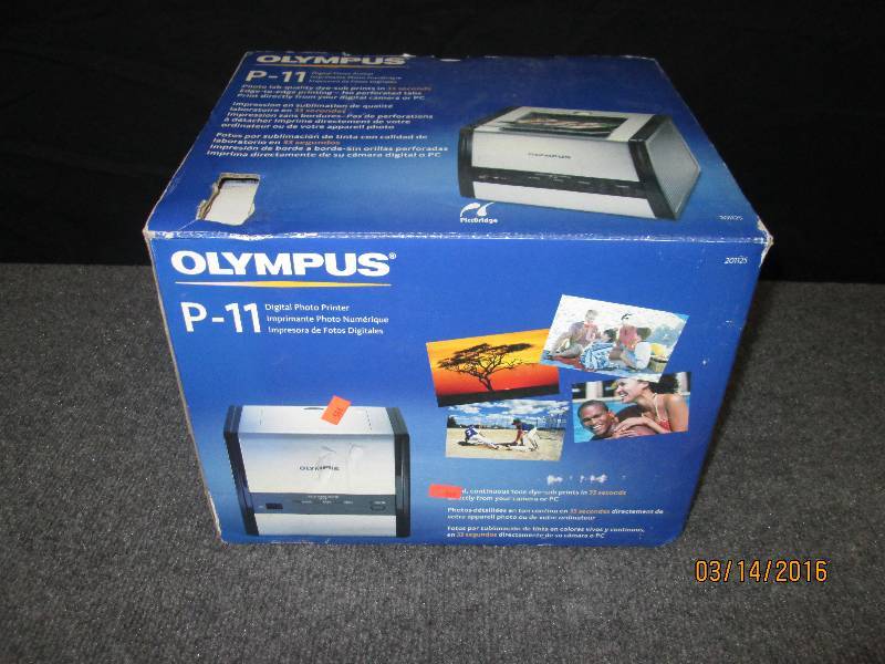 lot 1 image: New Olympus P-11 Digital photo prin...