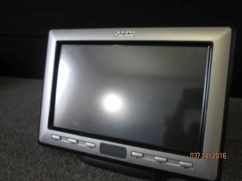 lot 6 image: AMX modero NXT-CV10PB controller, ...