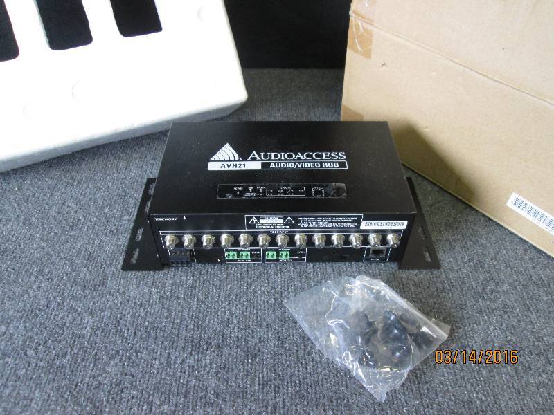 lot 11 image: Audioaccess AVH21 AudioVideo Hub, ...