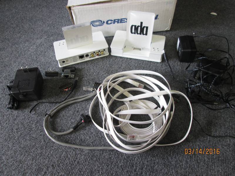 lot 12 image: 2 Audio Design Associates iBase con...