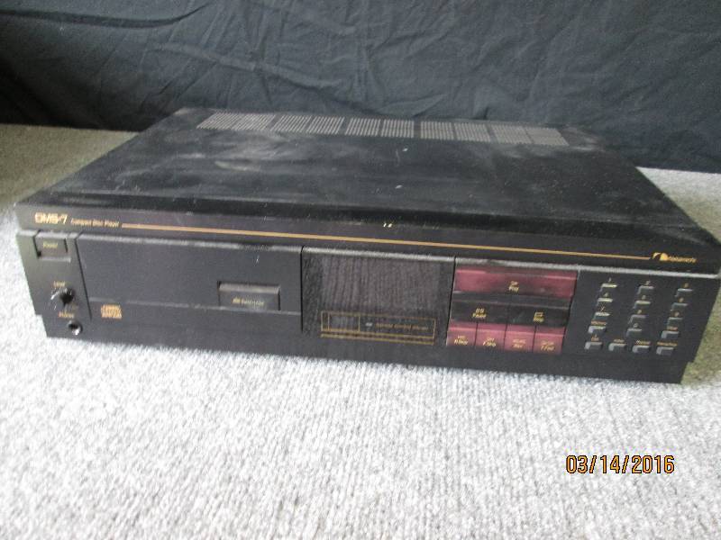 lot 21 image: Nakamichi OMS-7 compact disc player...