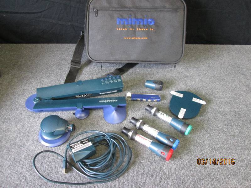 lot 28 image: Mimio virtual ink board writer, unt...