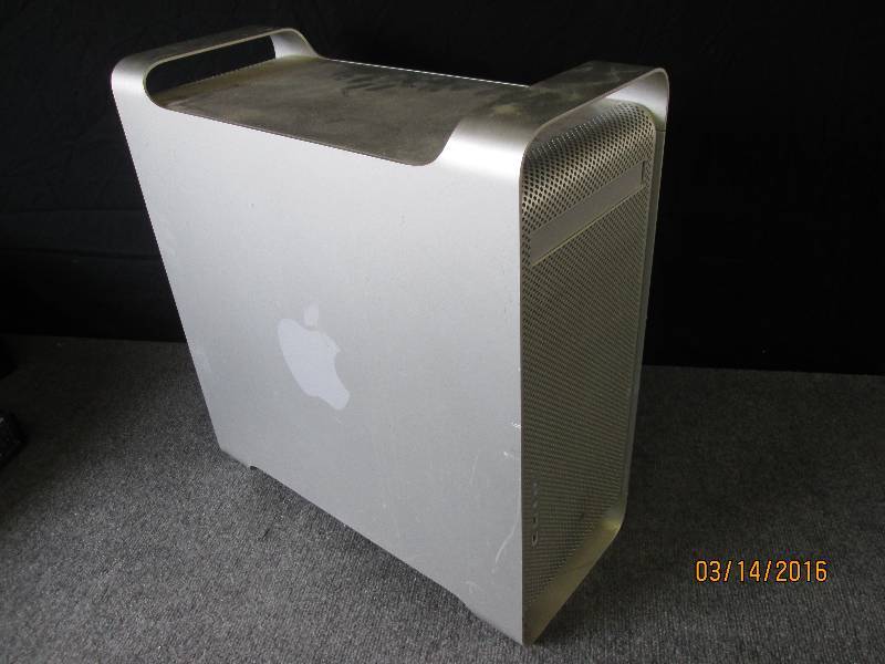 lot 31 image: Apple PowerMAC G5 model A1047 untes...