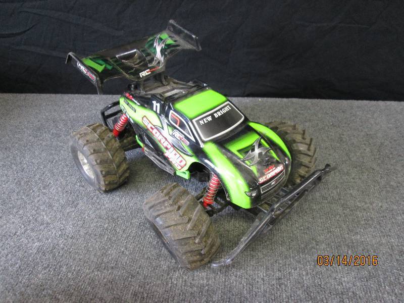 cox scorpion rc car