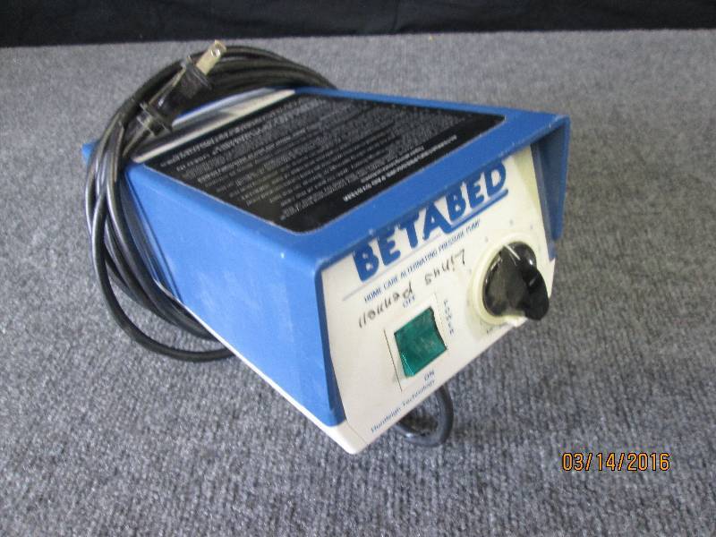 lot 35 image: BetaBed  home care alternating pres...