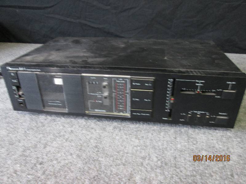 lot 50 image: Nakamichi BX-1 2 head cassette deck...
