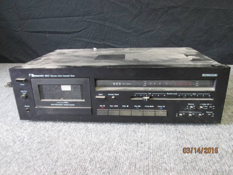 lot 52 image: Nakamichi 481Z Discrete head casset...