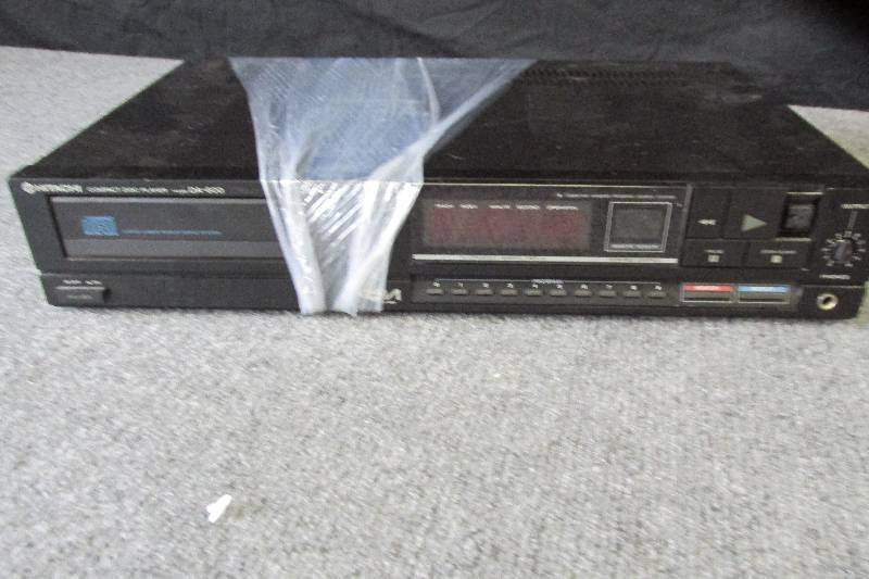 lot 55 image: Hitachi compact disc player, model ...