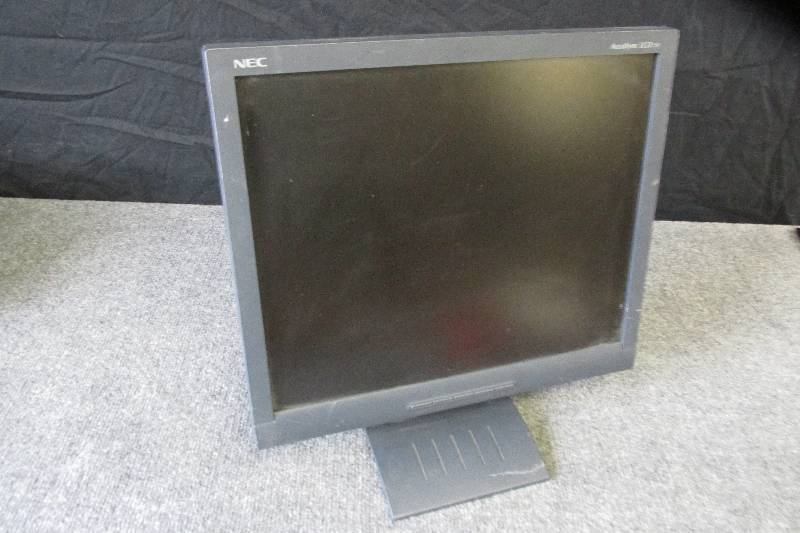 lot 58 image: NEC Accusync LCD72V flat screen mon...