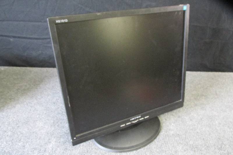 lot 65 image: Hanns-G HS191D flat screen monitor,...