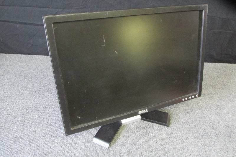 lot 86 image: Dell 19 flat screen monitor, works...