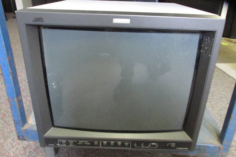 lot 92 image: JVC High resolution 16 monitor, po...